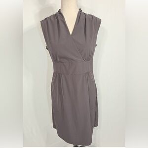 Athleta Dahlia gray A-Line dress - 6P